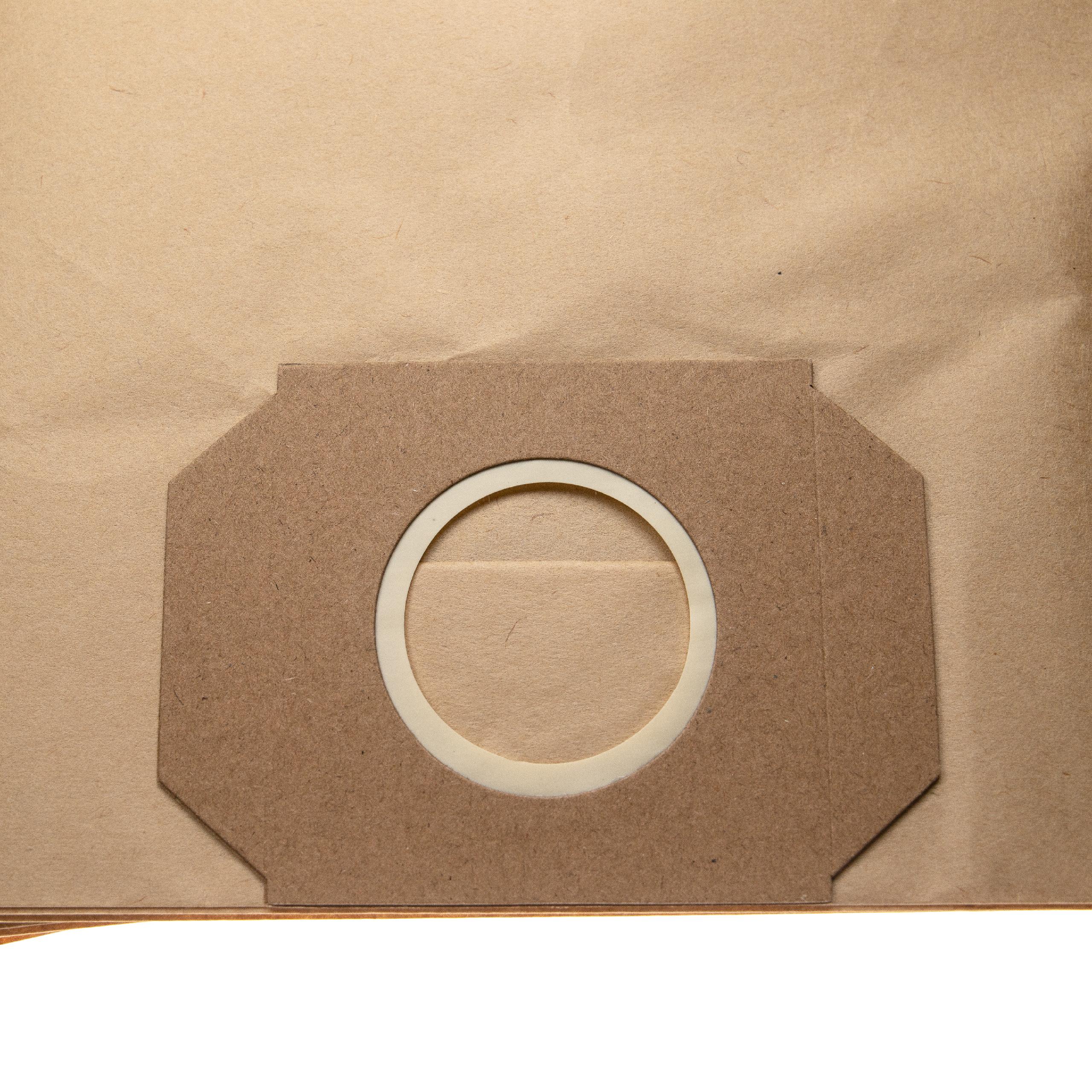 10x Sacos para Aspirador Thomas Set 350, 787104 - Papel vhbw - Image 2