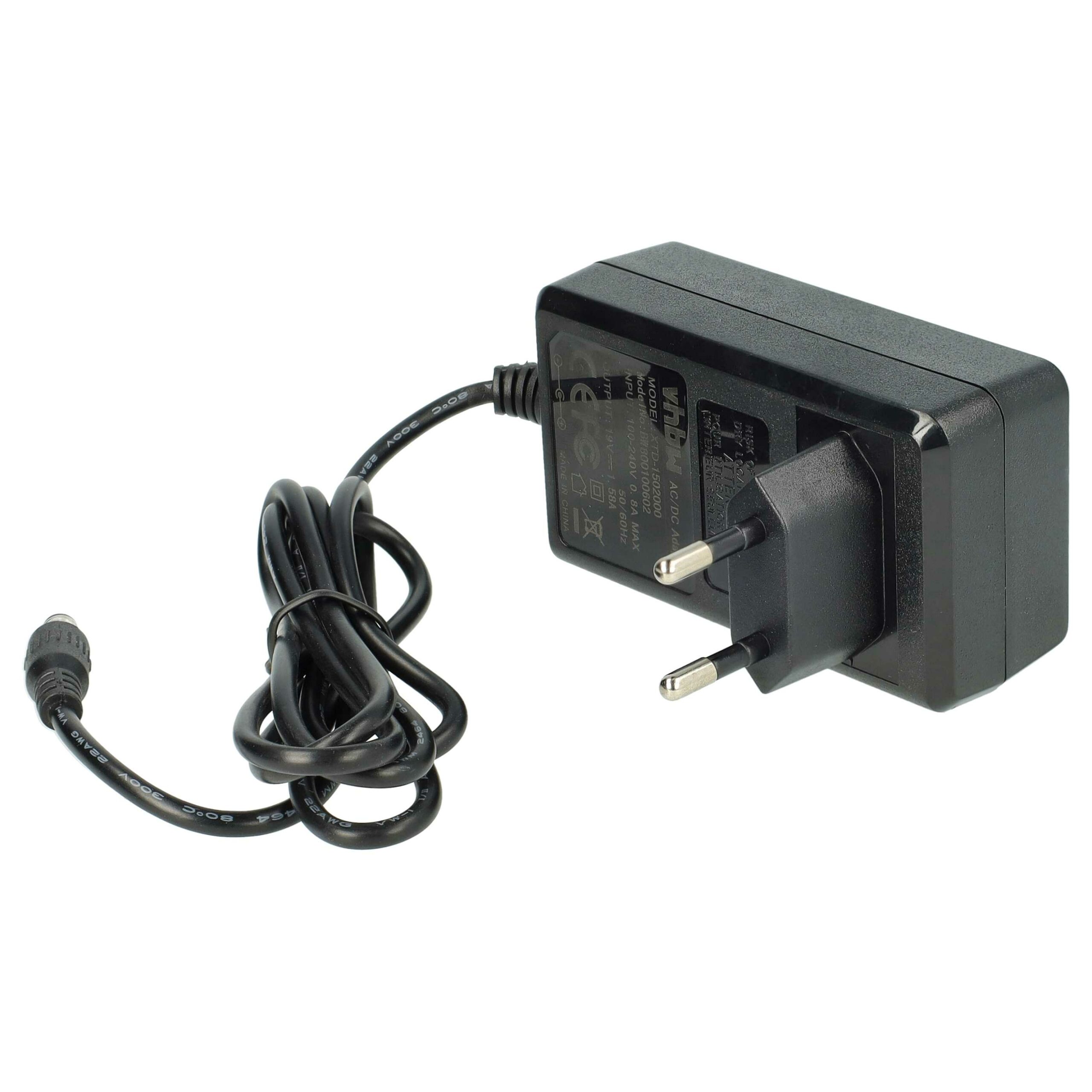 Adaptador de Alimentação para Portáteis Acer, Gateway, Dell e outros - vhbw 30W 19V - Image 3