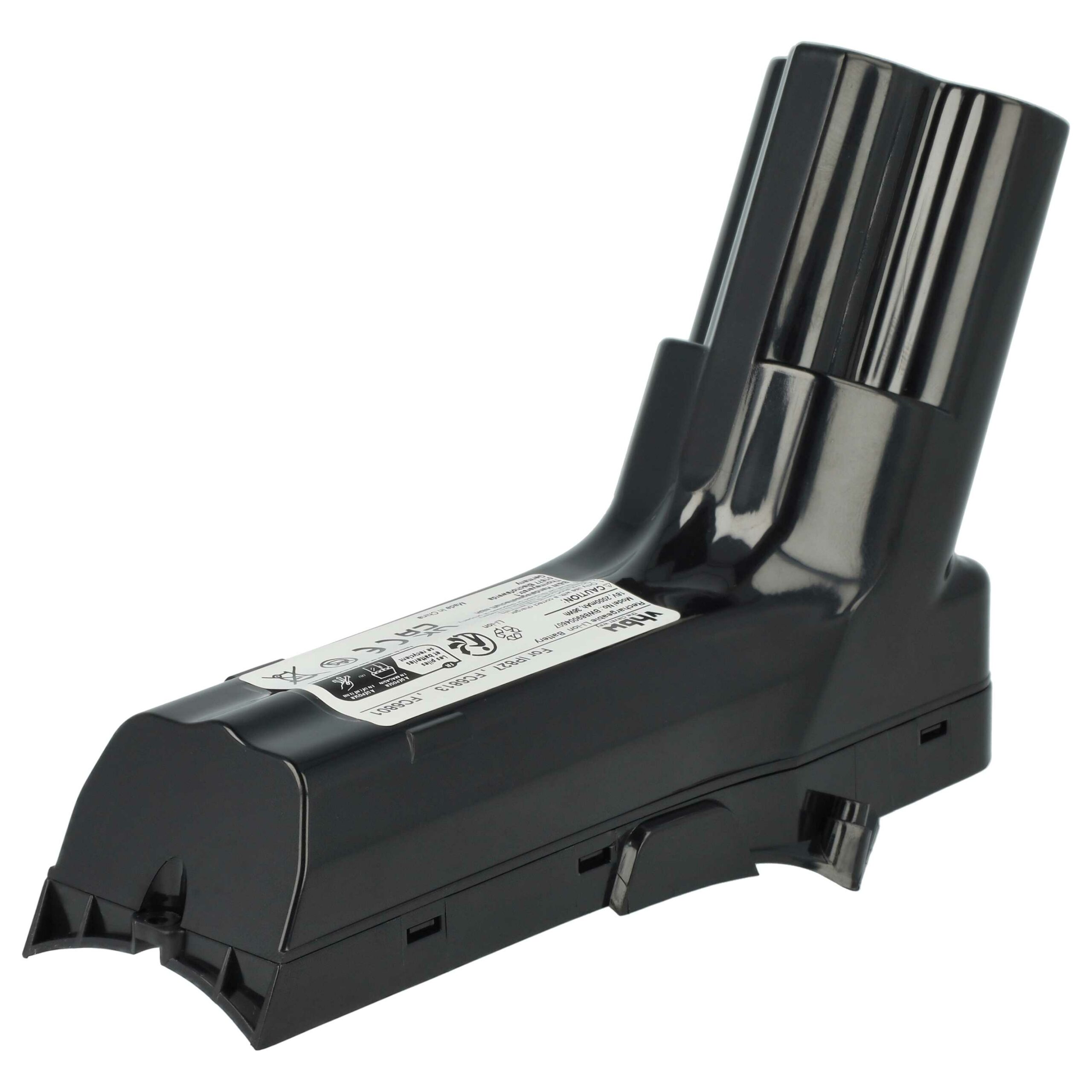 Bateria vhbw compatível com Philips 2000mAh, 18V, Li-Ion (ref. 300000517621)