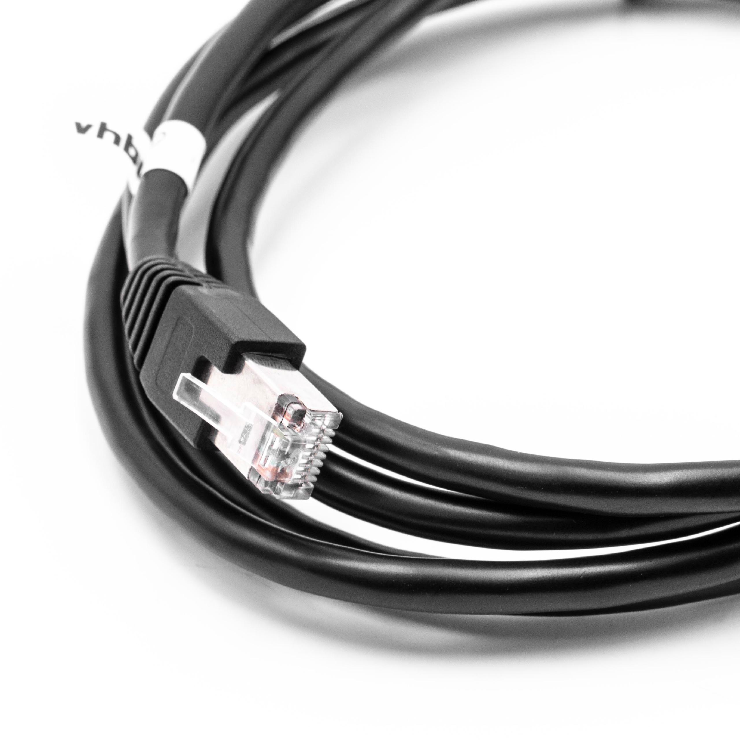 Cabo de Extensão Cat6 RJ45 Macho para Fêmea - Cabo Ethernet 2 m vhbw - Image 2