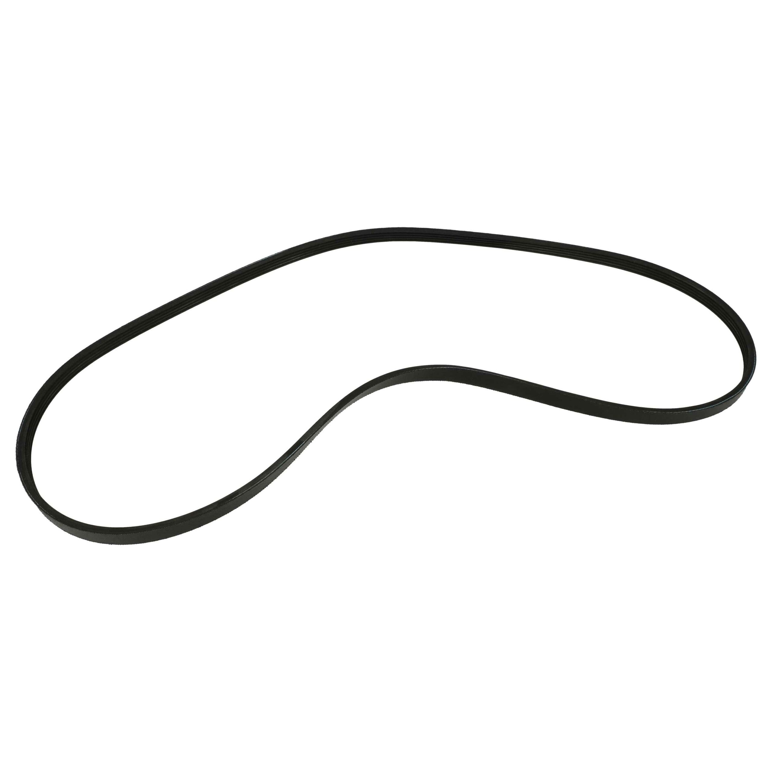 Correia de Transmissão vhbw para Secadora Zanussi e Outras Marcas - 22.8cm (Substitui AEG/Electrolux 1240211100) - Image 4