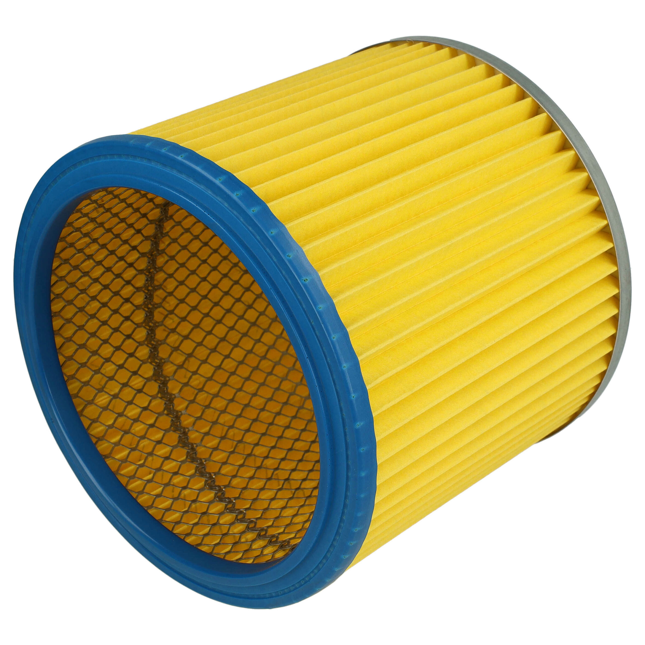 Filtro de Cartucho vhbw para Aspiradores Einhell 2351110, Güde, Kärcher - Azul/Amarelo - Image 3