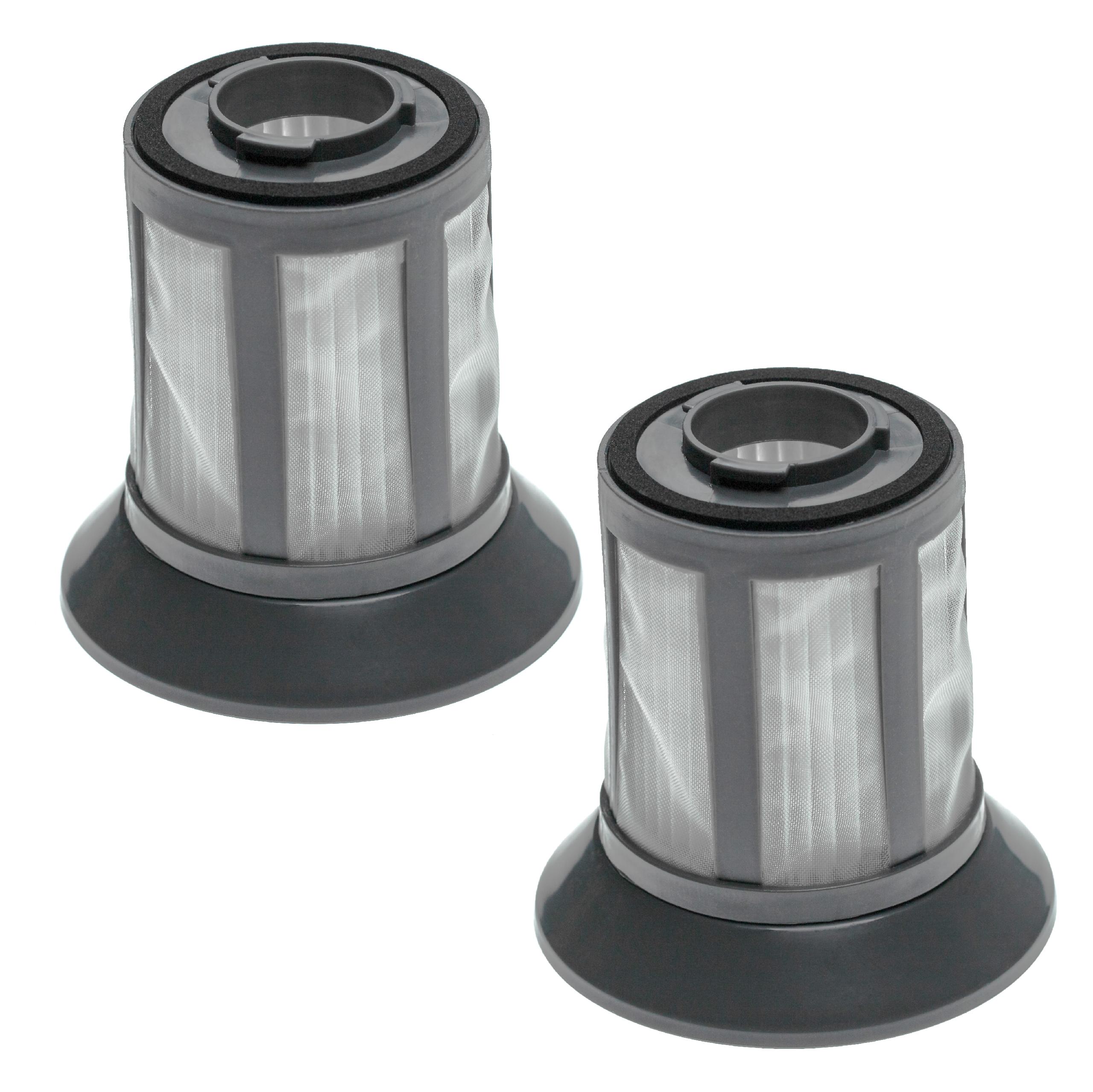 2x Filtros para Bluesky, Bomann Eco Cyclon, Clatronic BS 1293 Eco-Cyclon - vhbw