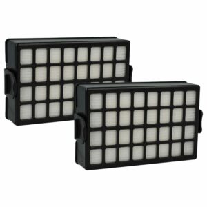 2x Filtro de Reposição Samsung DJ97-00339D, DJ97-00339G, VCC84, VH84 - Classe H11 vhbw