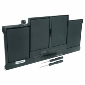 Bateria para MacBook vhbw - 6500 mAh 7.6V Li-polymer (compatível com A1369, A1377, A1405)