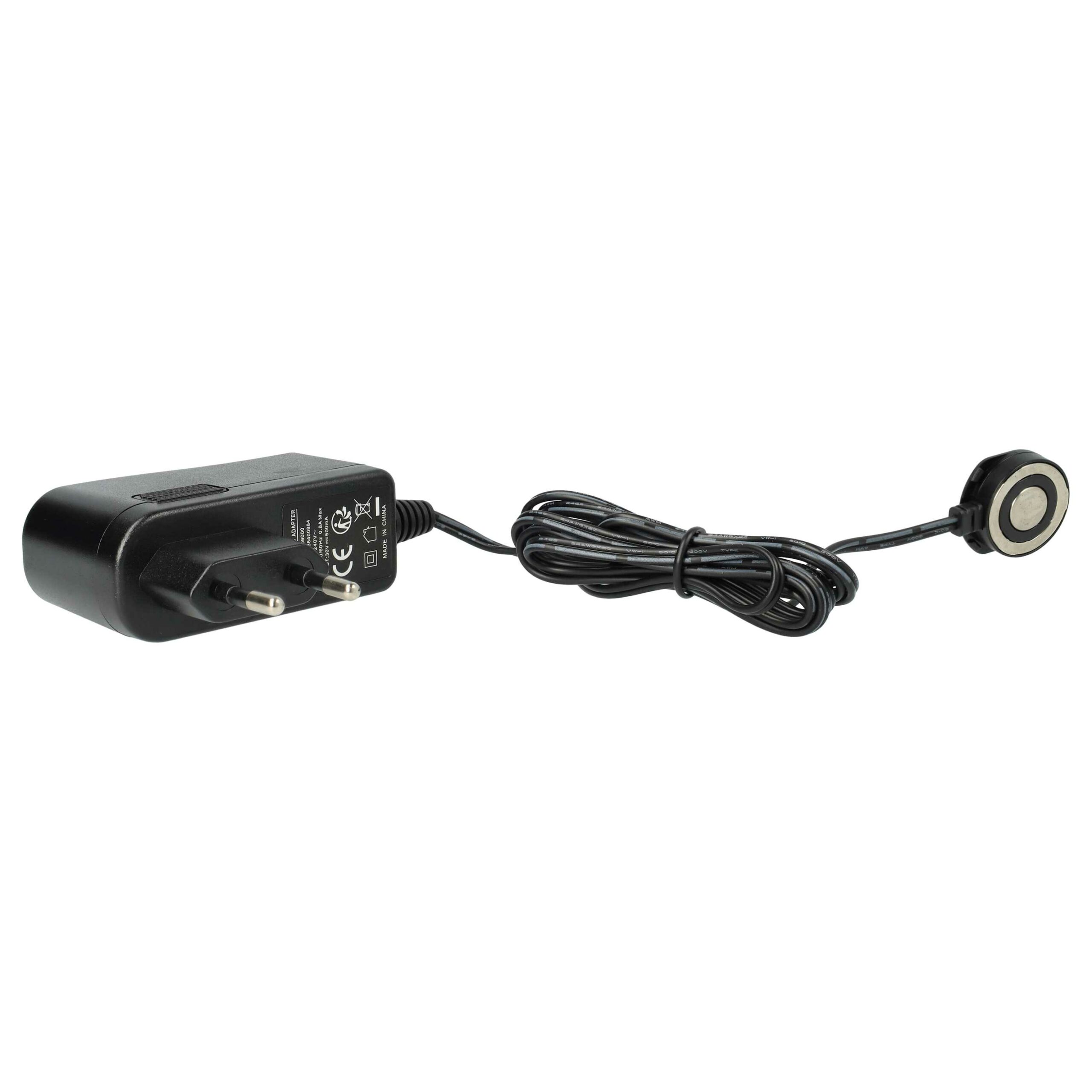 Carregador compatível vhbw para Philips ZD12D300050EU, CP0661/01 - Aspirador sem fios - Image 2