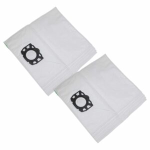 Pack 10 Sacos para Aspirador Kärcher 4039784550339, 6.904-413.0 - Microfibra vhbw