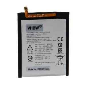 Bateria para Nokia HE335, HE316, HE317 - 3000 mAh 3.85 V Li-polymer vhbw