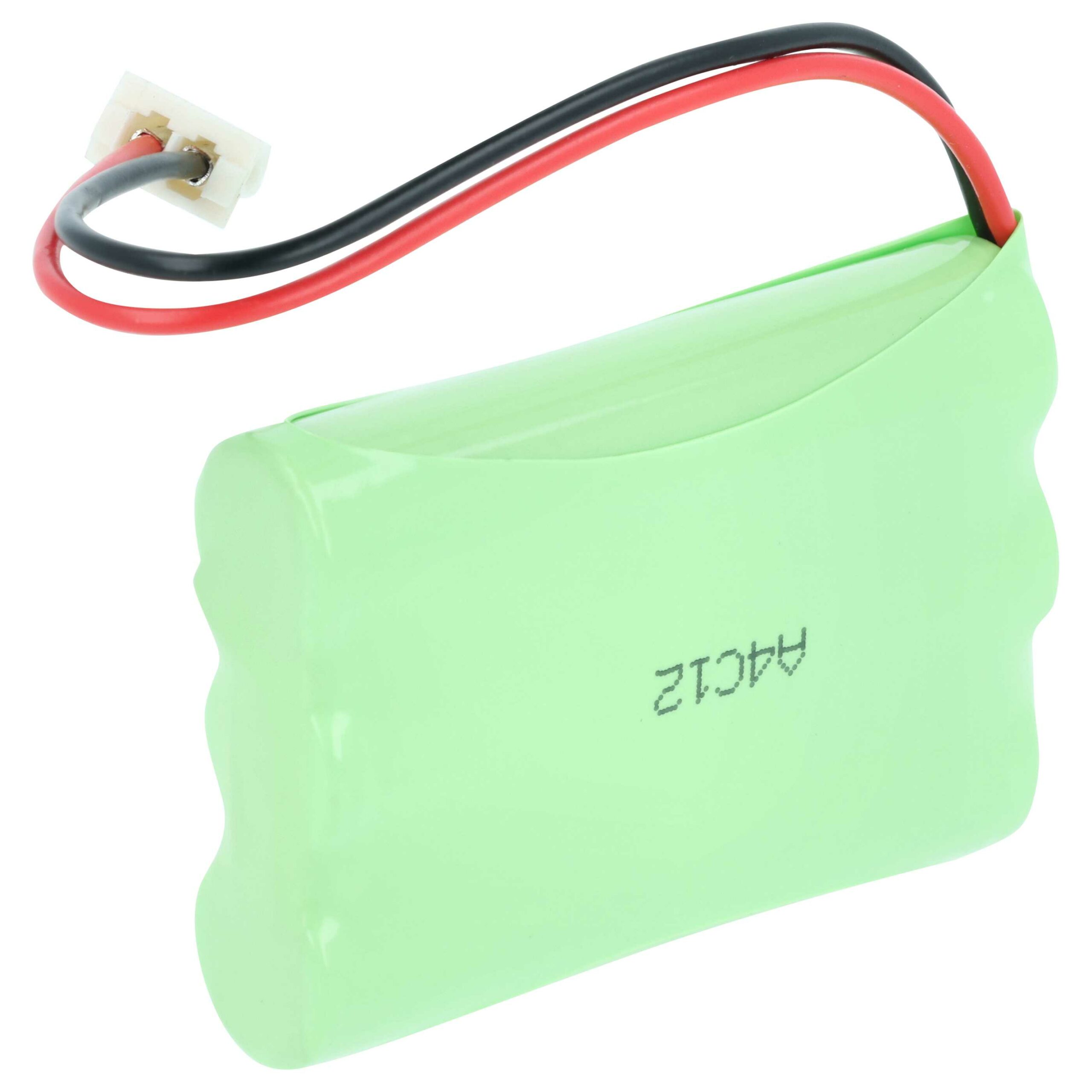 Bateria vhbw 750 mAh 3.6 V compatível com Slendertone, Motorola, OPTEX - Image 2