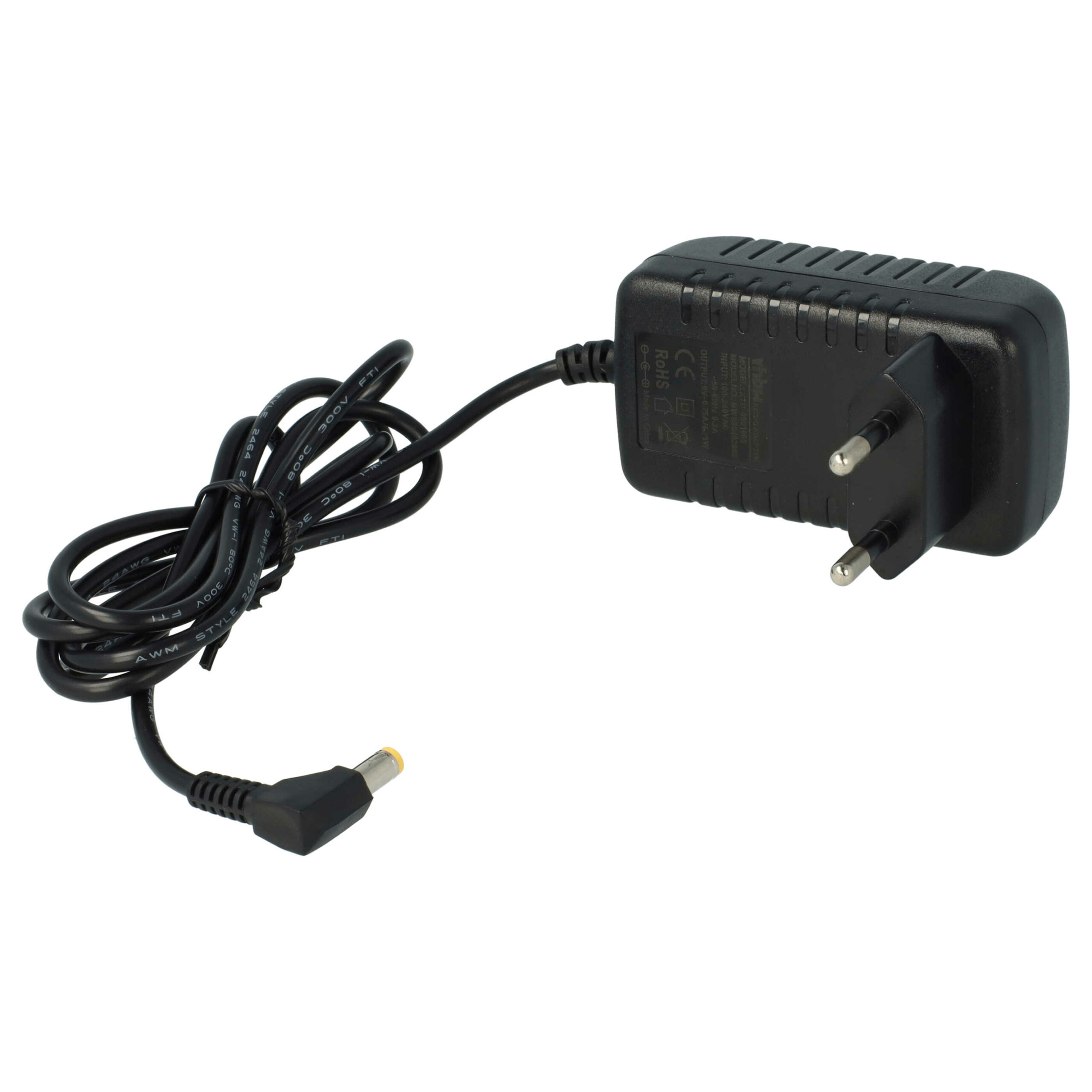 Adaptador de Corrente para Telefone Panasonic KX-A239CE, PQLV206CE - vhbw - Image 3