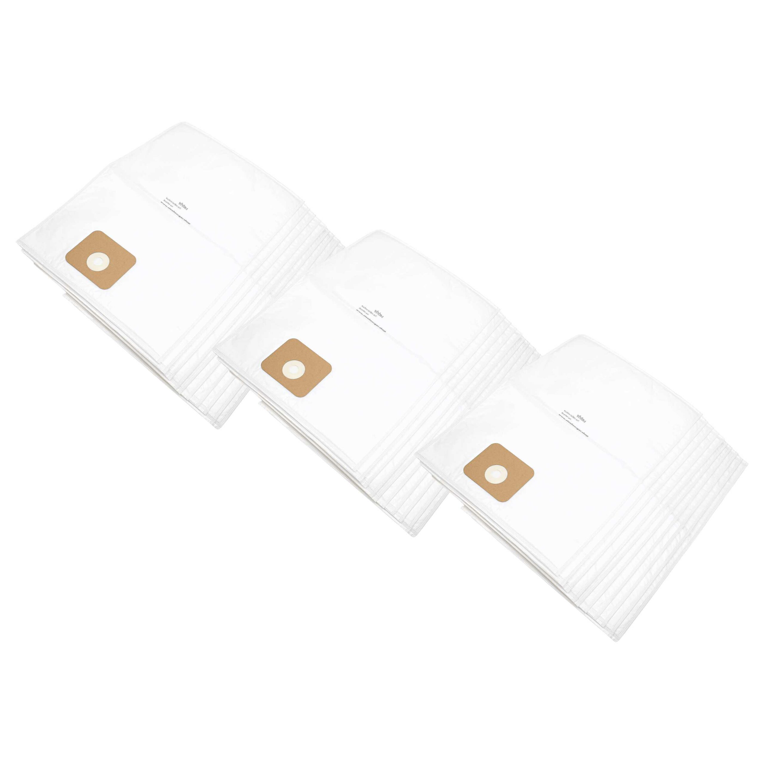 Pack 30x Sacos para Aspirador Nilfisk 107402336, 5715492061518 - Microfibra vhbw
