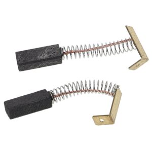 2x Escovas de Carvão Substituição Fein 30711059007 - Ferramentas Elétricas 5 x 6.4 x 16.9 mm