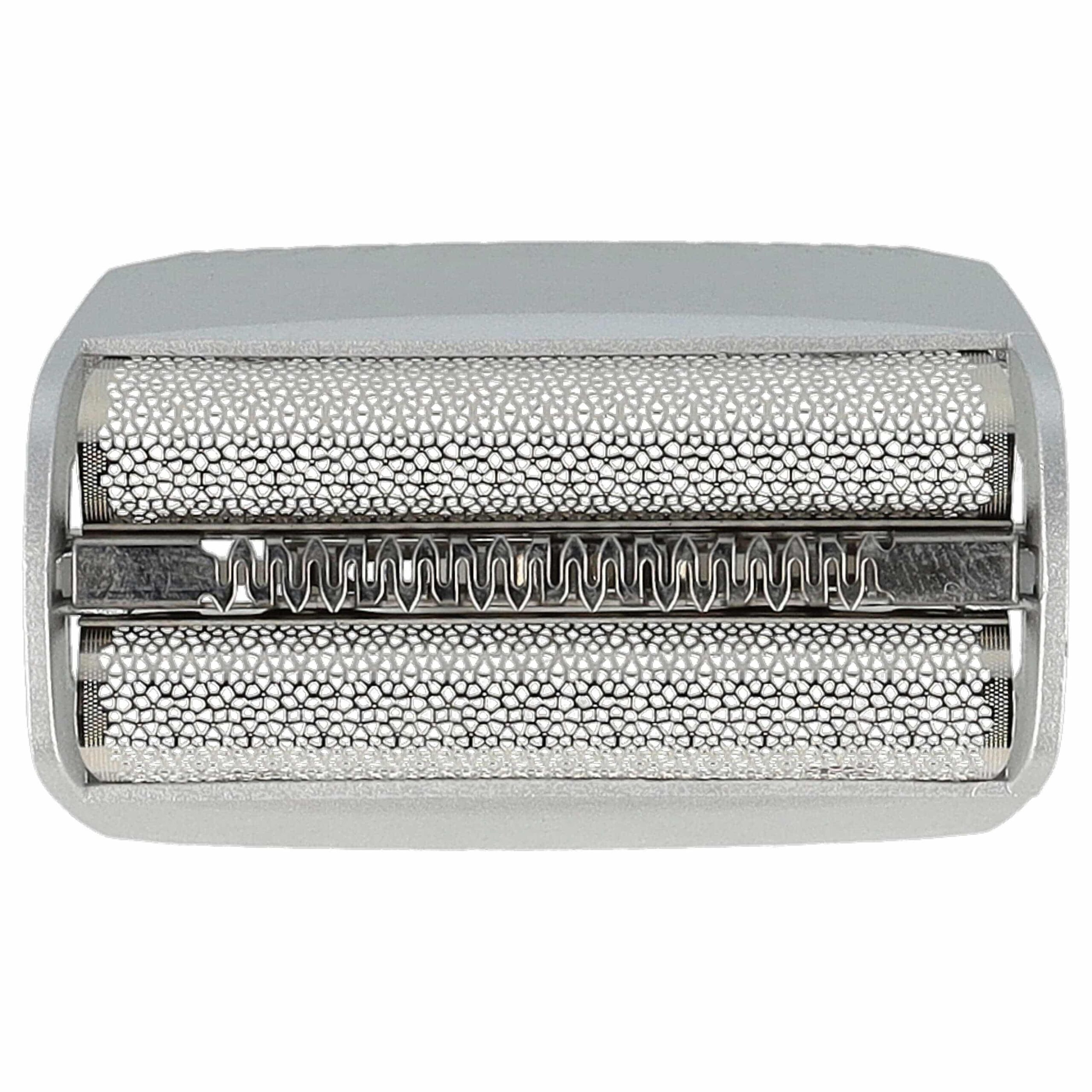 Bloco de corte e lâmina de barbear dupla vhbw compatível com Braun 30B, 30B Mul, 30S - prateado - Image 3