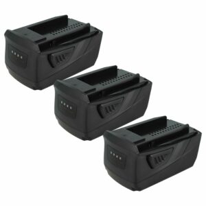 Bateria vhbw 21.6 V 5000 mAh para Ferramentas Hilti - Pack 3 unidades