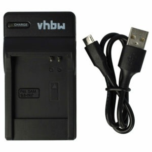 Carregador USB-C + Cabo USB-C vhbw para Samsung CL5 - 0,5 A