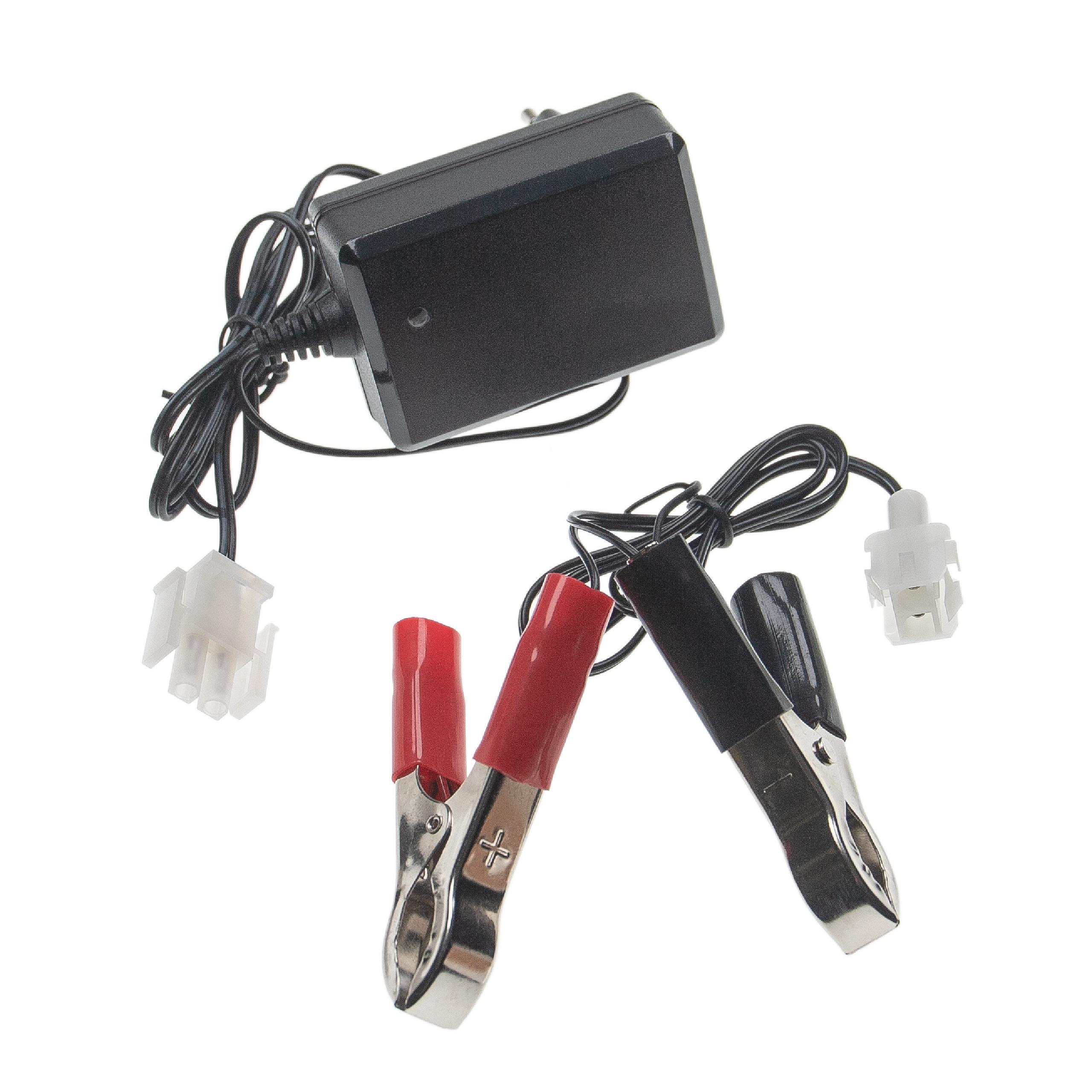 Carregador de Bateria Arrancador vhbw 13.6 V compatível com Husqvarna BC.08 - Image 2