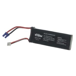 Bateria para Drone Hubsan - 3000 mAh 7.4 V Li-polymer vhbw