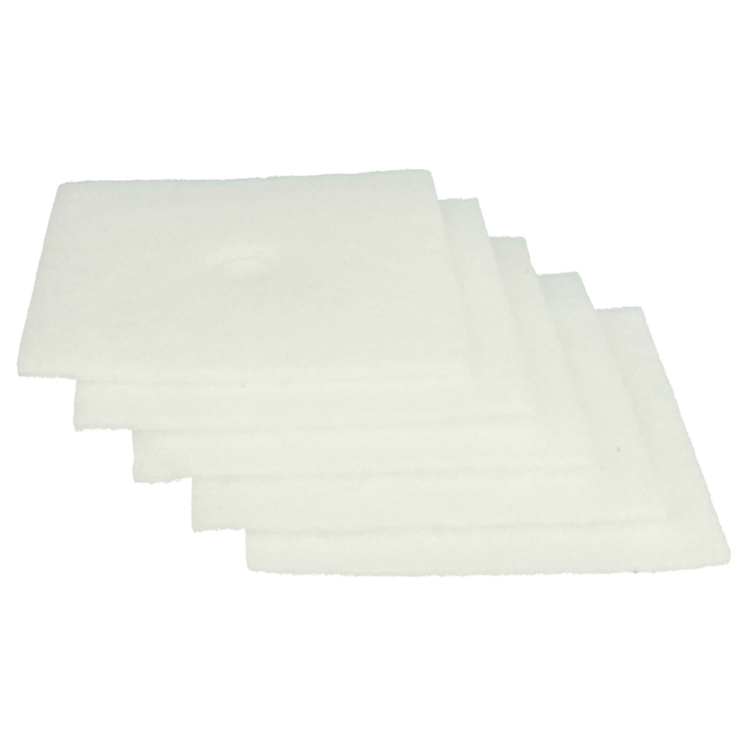 Conjunto de 10 Filtros de Ar vhbw compatíveis com Lunos 2/FSK 33863 - Image 2