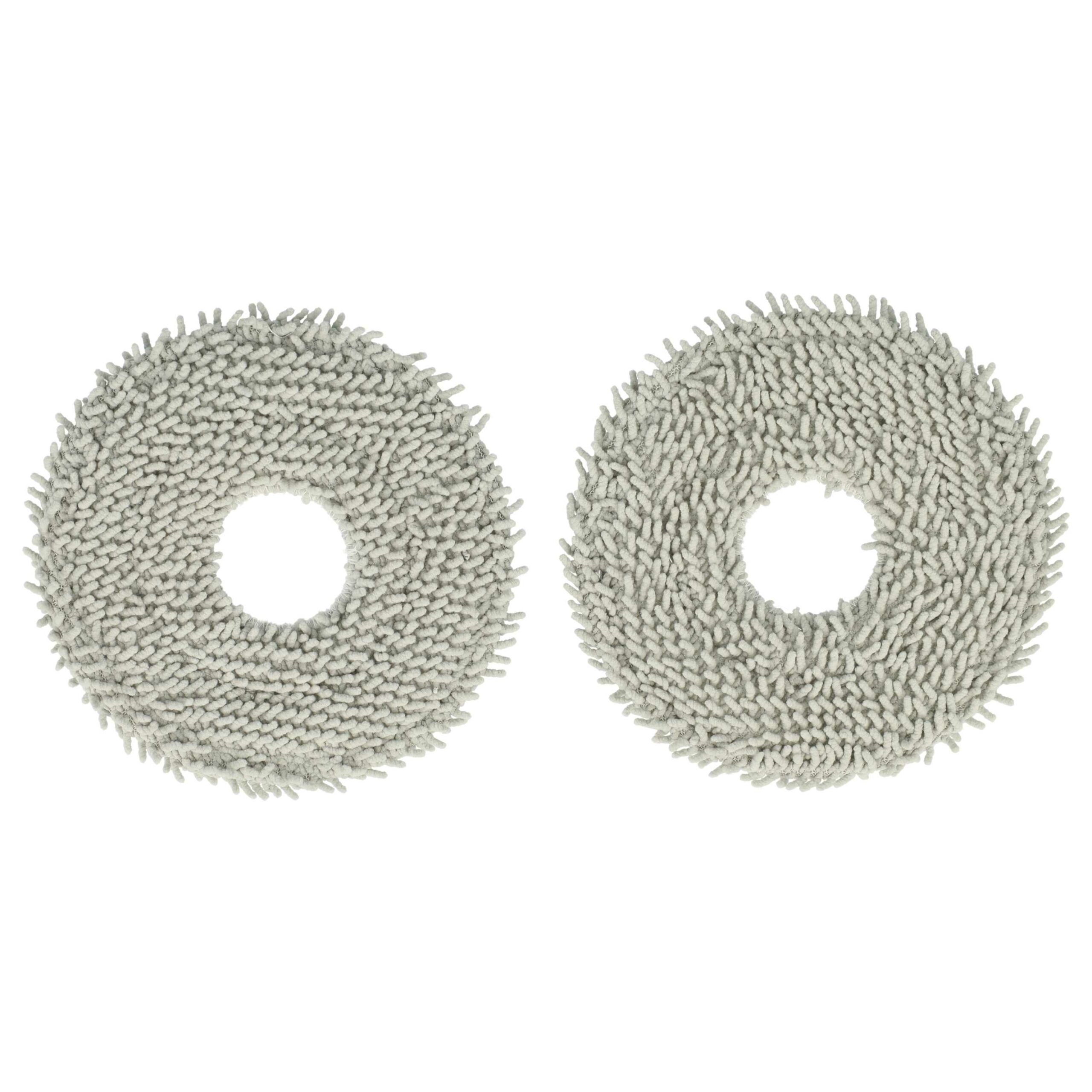 Jogo de Panos de Limpeza (10 Peças) Microfibra para Dreame Robot Vacuum - vhbw - Image 3