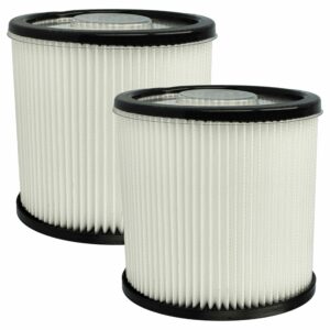 2x Filtro de substituição vhbw para Scheppach 4014915222866, 7907709701 - Classe F7