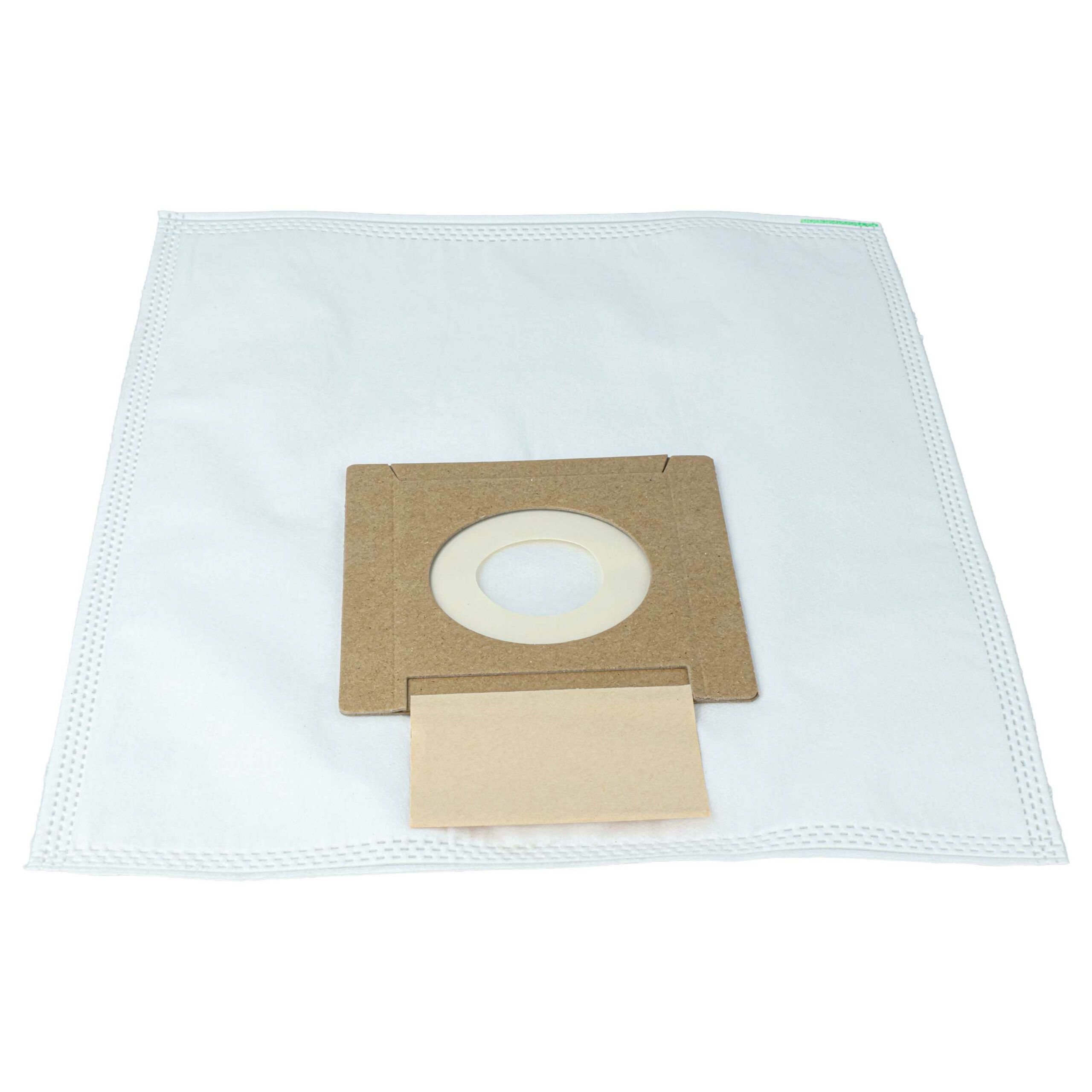 10x Sacos para Aspirador vhbw compatíveis com Dirt Devil 7017022 Proline - Microfibra - Image 4