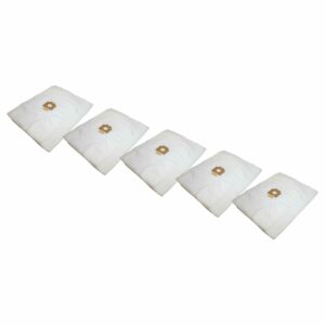 50 Sacos para Aspirador que Substitui Nilfisk 107401157 - Microfibra vhbw