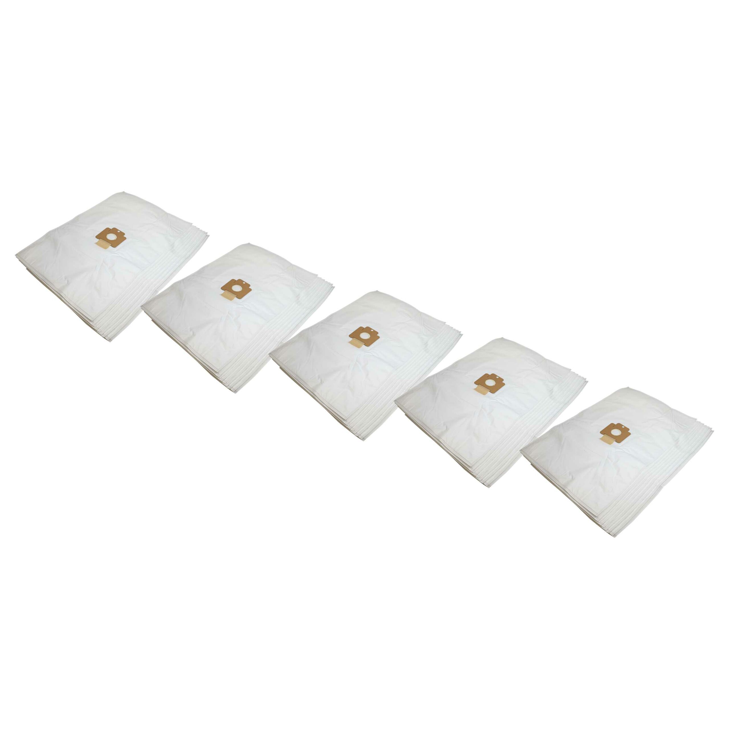 50 Sacos para Aspirador que Substitui Nilfisk 107401157 - Microfibra vhbw