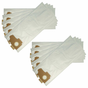 Pack 10 Sacos para Aspirador Kärcher 6.904-311.0 vhbw - Microfleece