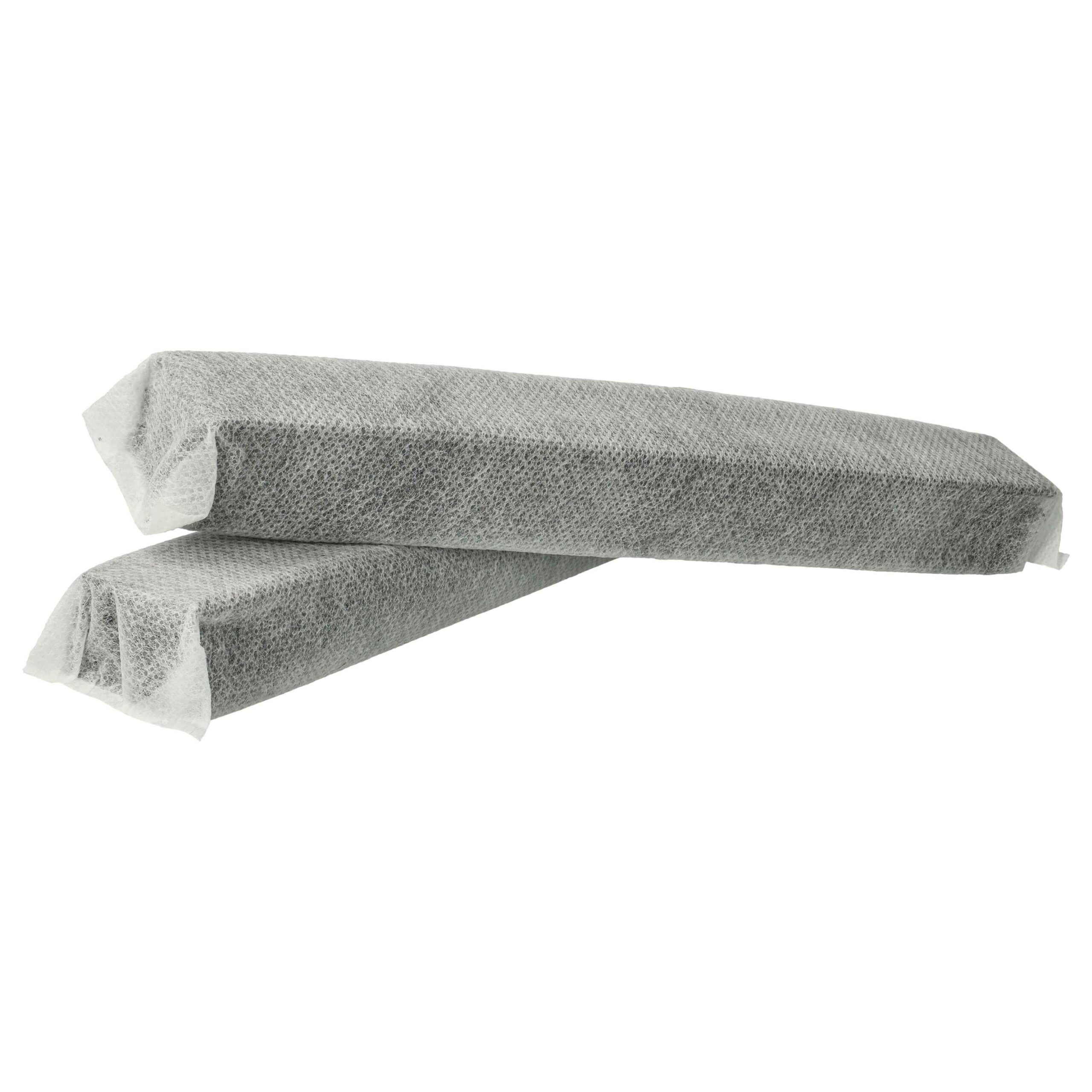 2x Filtro de Carvão Ativado para Frigorífico Miele KKF-RF, 7236280 - vhbw - Image 2