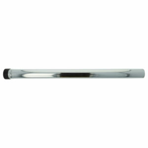 Tubo de Aspiração de Reposição vhbw para Bosch 2 609 256 F27 - 50cm, preto/prata