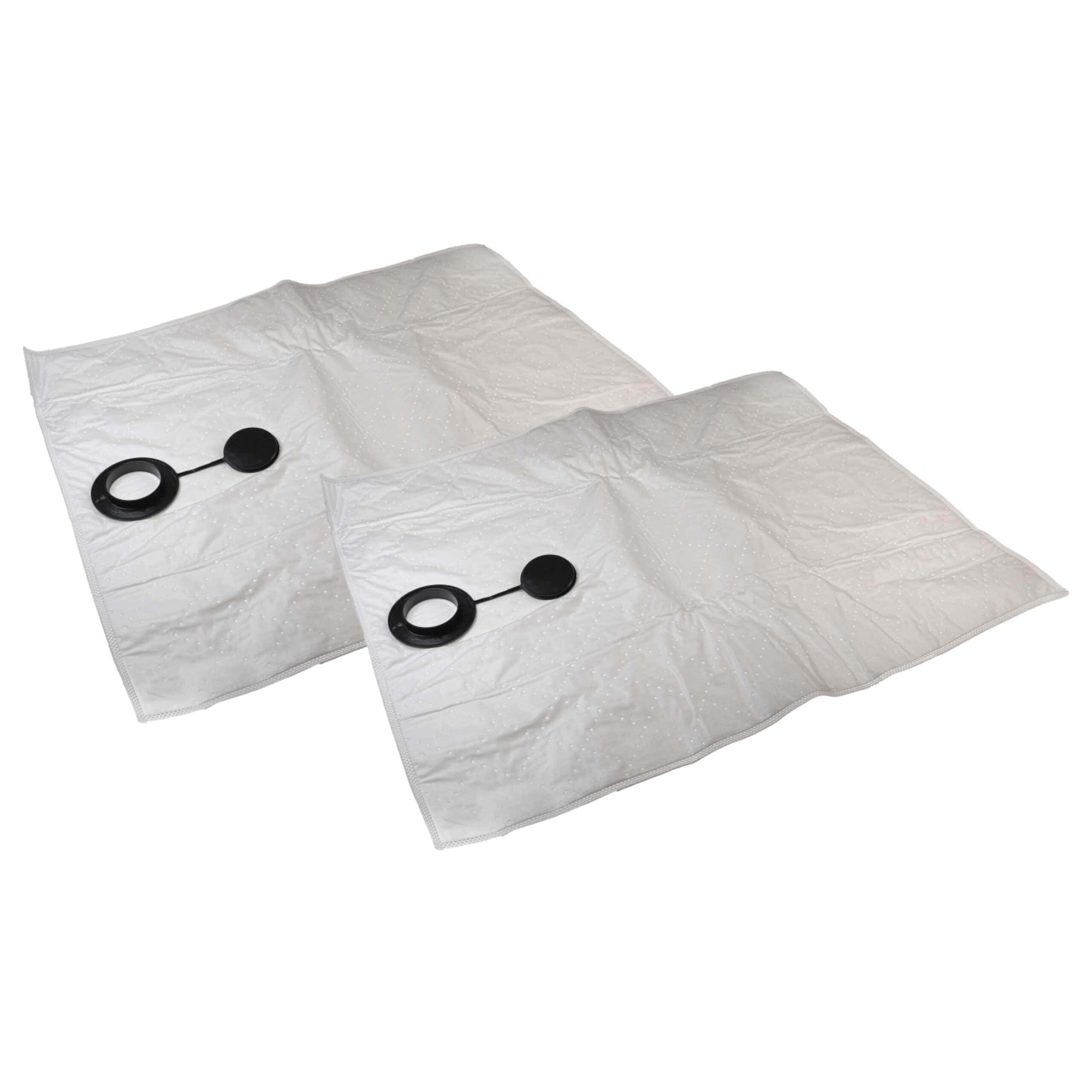 Pack 10x Sacos para Aspirador Nilfisk Alto 302002892 - Microfleece