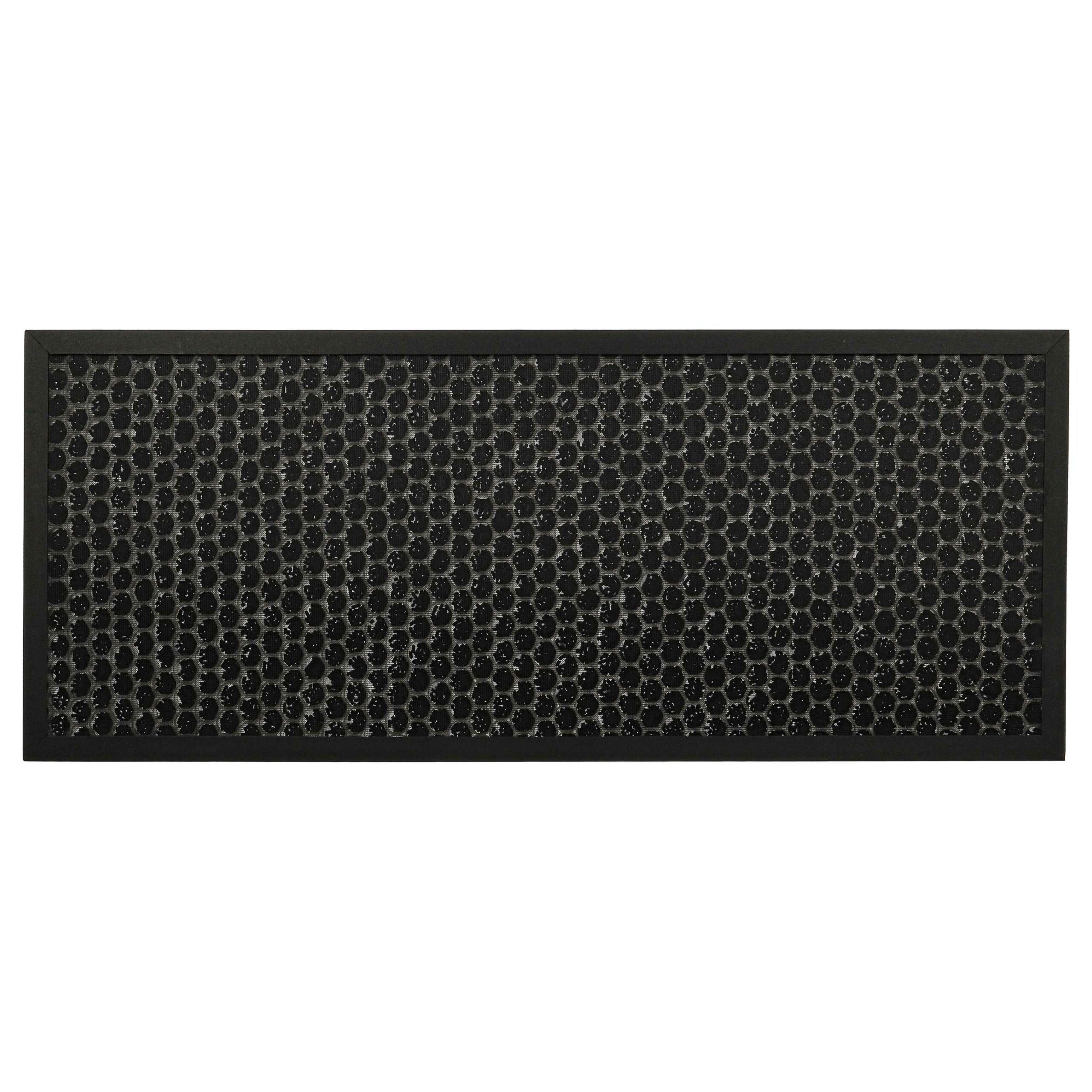 Conjunto de 2 Filtros para Purificador de Ar Rowenta XD6077F0, XD6061F0 - Filtro HEPA e Carvão Ativado vhbw - Image 2