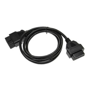 Cabo de Extensão OBD2 150cm 16 Pinos (f) para (m) vhbw
