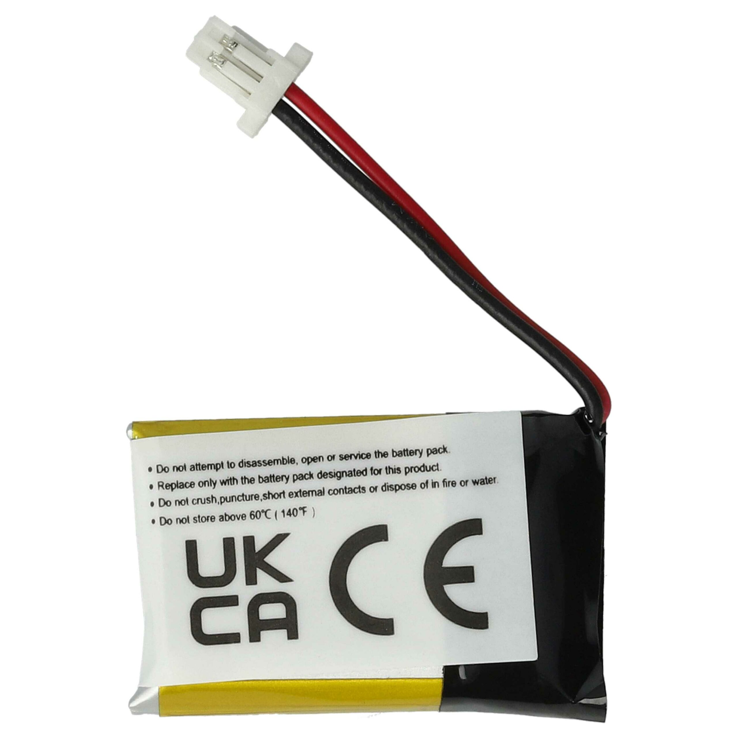 Bateria para Auriculares Sem Fios Plantronics 84479-01, 86180-01 - 140 mAh 3.7 V Li-polímero - Image 2
