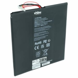 Bateria para Portátil Acer KT.0020Q.001 vhbw - 8300 mAh 3.7 V Li-polymer