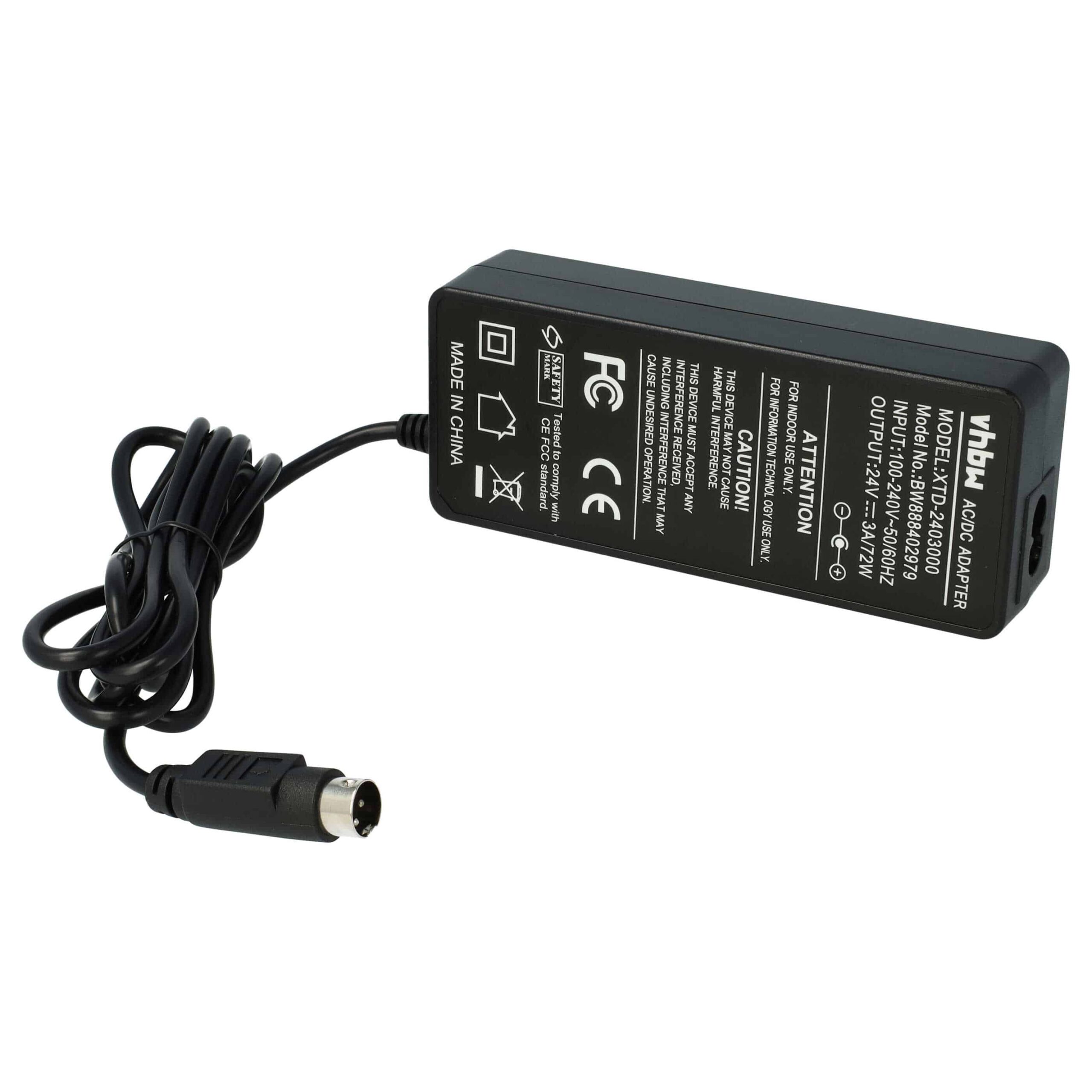 Adaptador de Alimentação vhbw 72W para Impressoras Epson PS180, DA-36E24, PS170 e compatíveis - Image 4