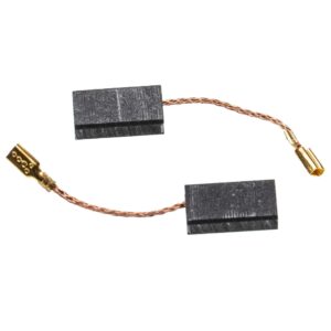2x Escovas de Carvão de Substituição para AEG WS632 para Ferramenta Elétrica - 15.5 x 8 x 5 mm