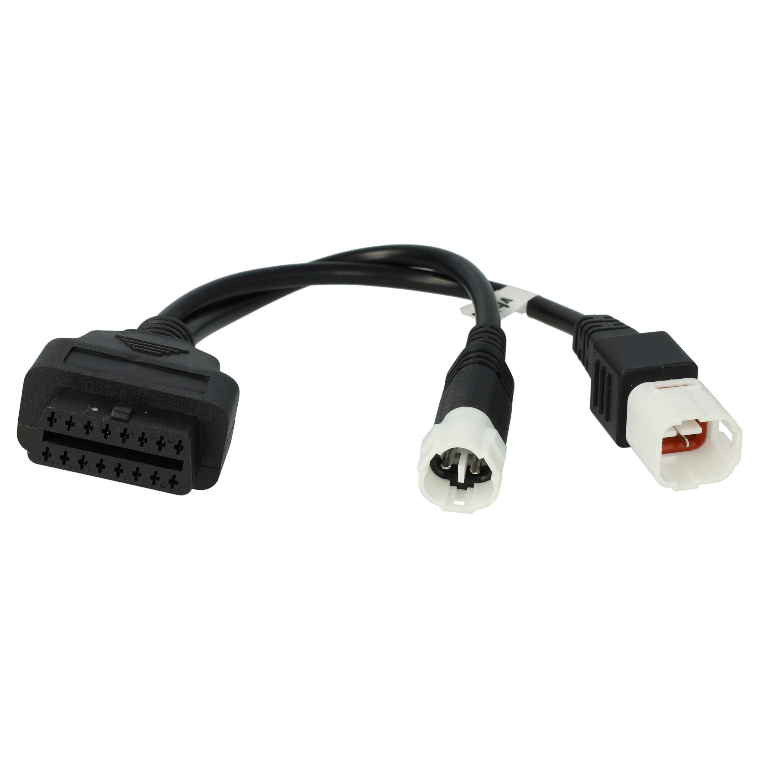Adaptador OBD2 3 Pinos e 4 Pinos para OBD 2 16 Pinos - Yamaha 2016-2019 - Image 3