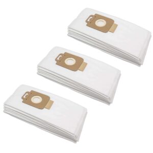 Pack 30x Sacos para Aspirador Nilfisk 22359500 Satrap - Microfibra vhbw