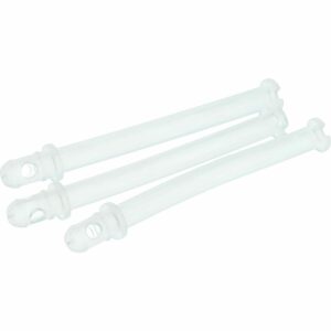 3x Tubo de Leite para Máquinas de Café DeLonghi - Substitui 5313226701