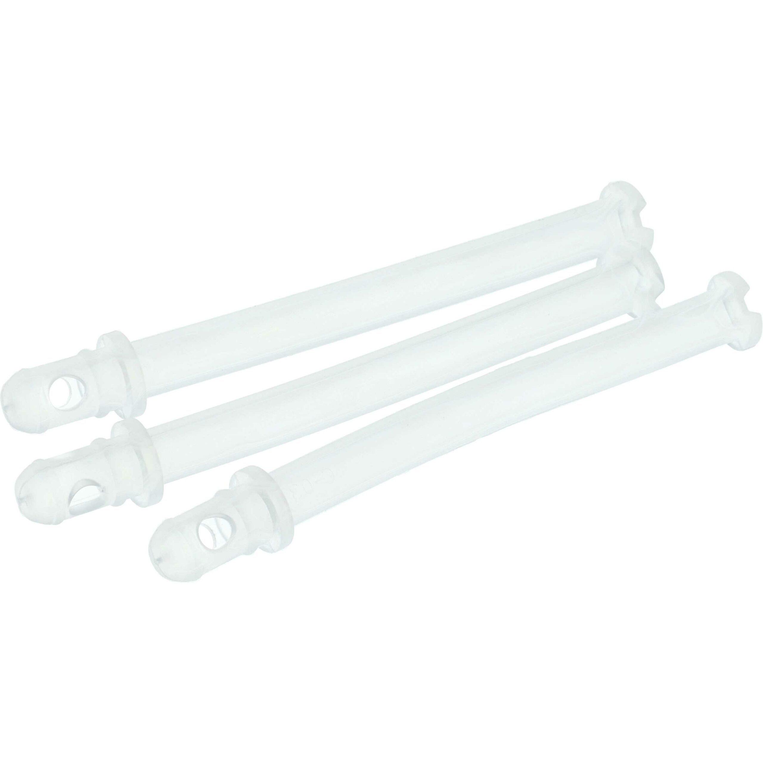 3x Tubo de Leite para Máquinas de Café DeLonghi - Substitui 5313226701