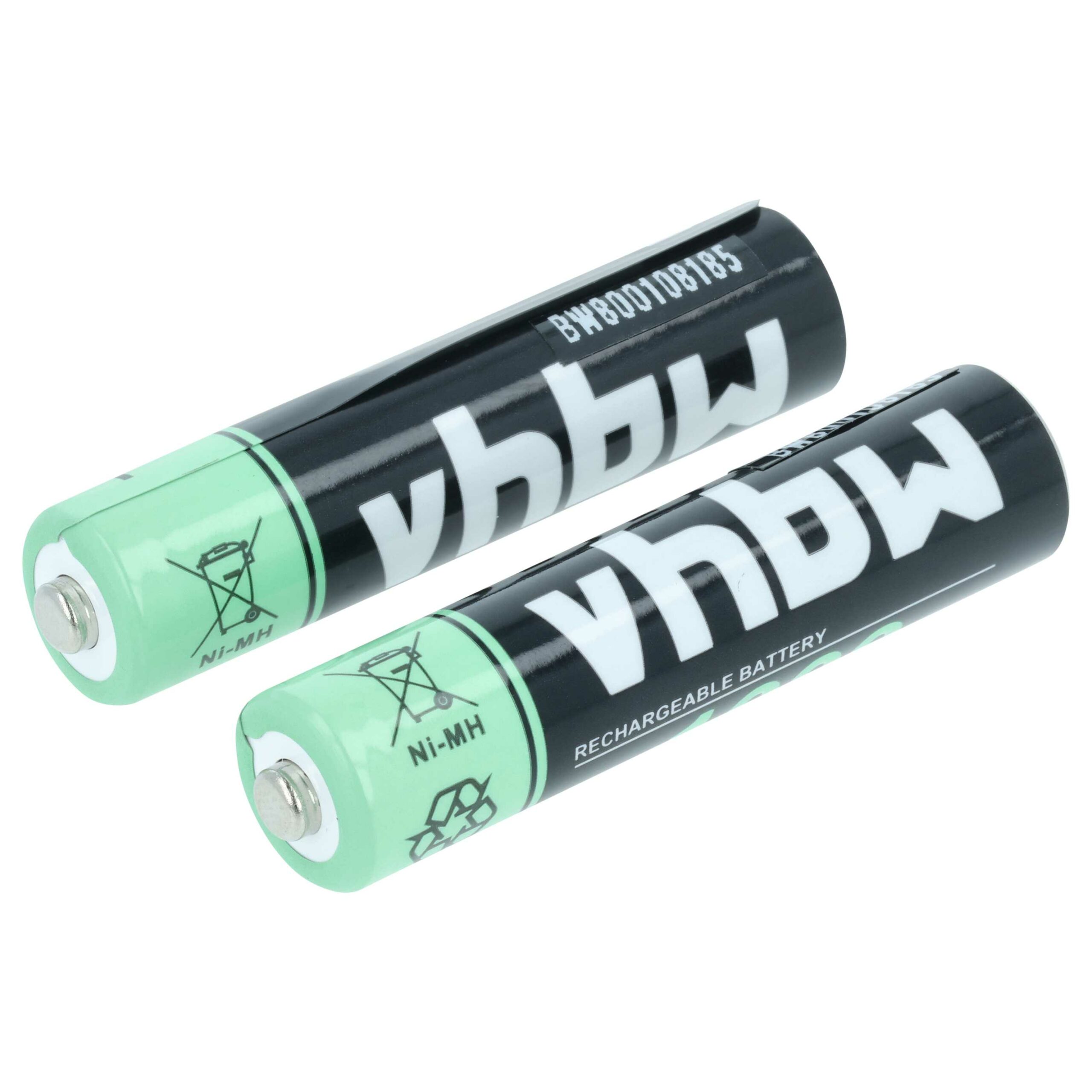 Bateria AAA 1000 mAh NiMH vhbw - Pack de 10 unidades (Philips, Sennheiser, Logitech, Gigaset e mais) - Image 3