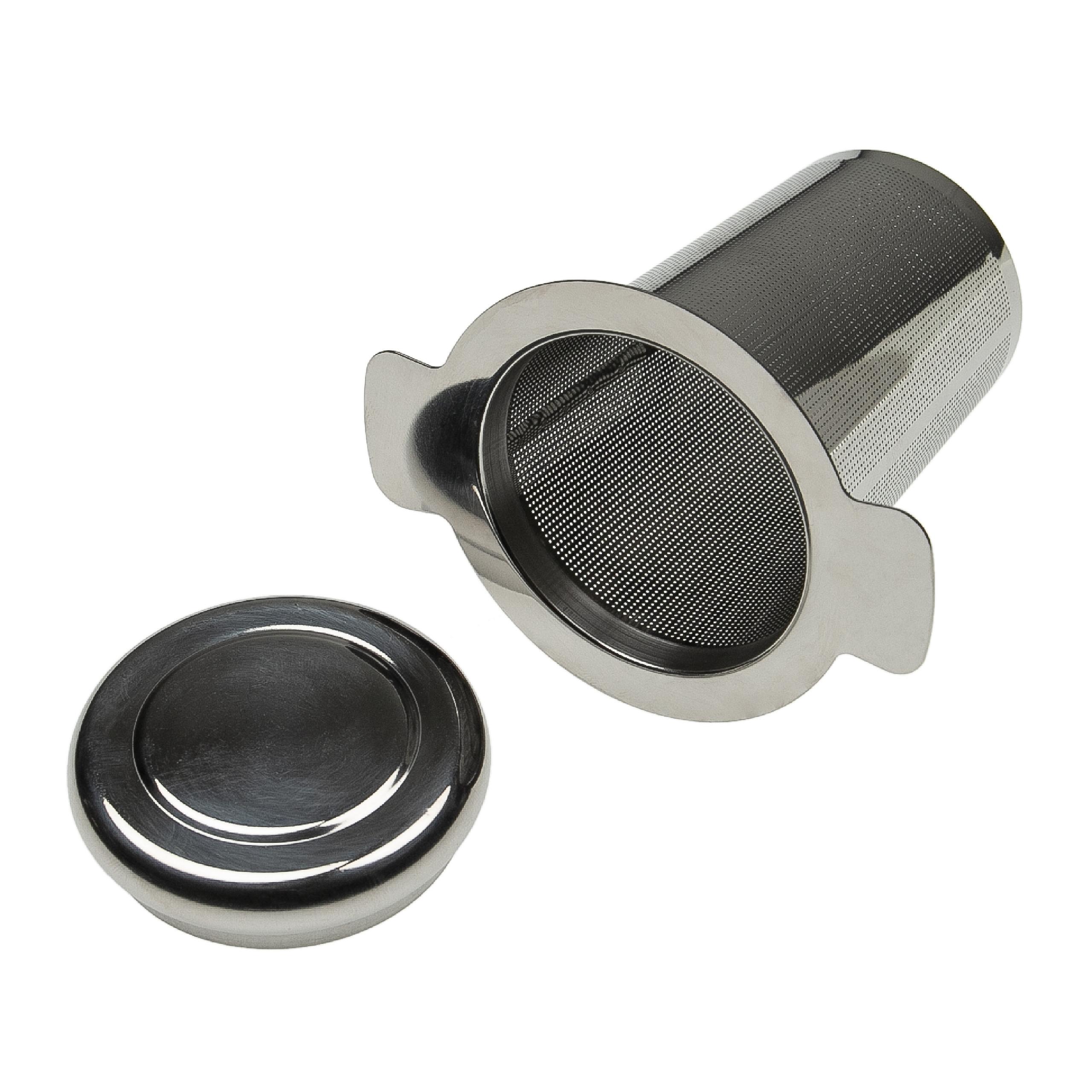 Filtro de Chá para Vorwerk Thermomix TM5, TM6, TM Friend - Coador de Aço Inoxidável vhbw - Image 3