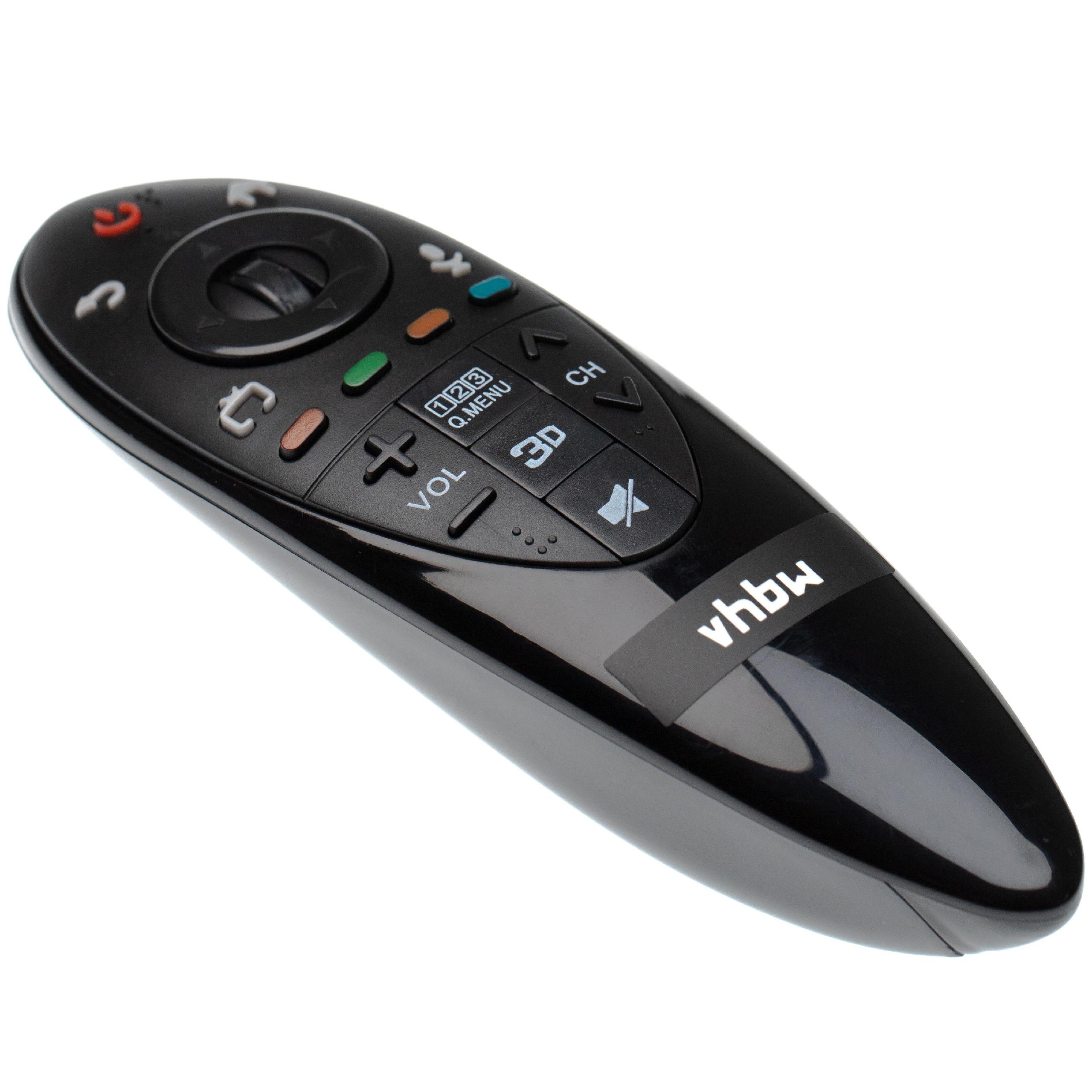 Telecomando vhbw compatível com LG AN-MR500G para TV LG - Image 2