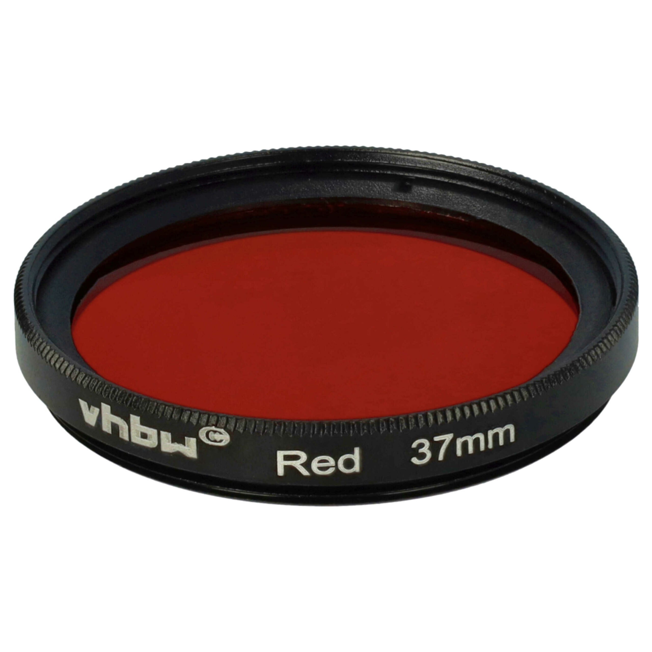 Filtro Vermelho vhbw para Objetivas com Rosca de 37 mm