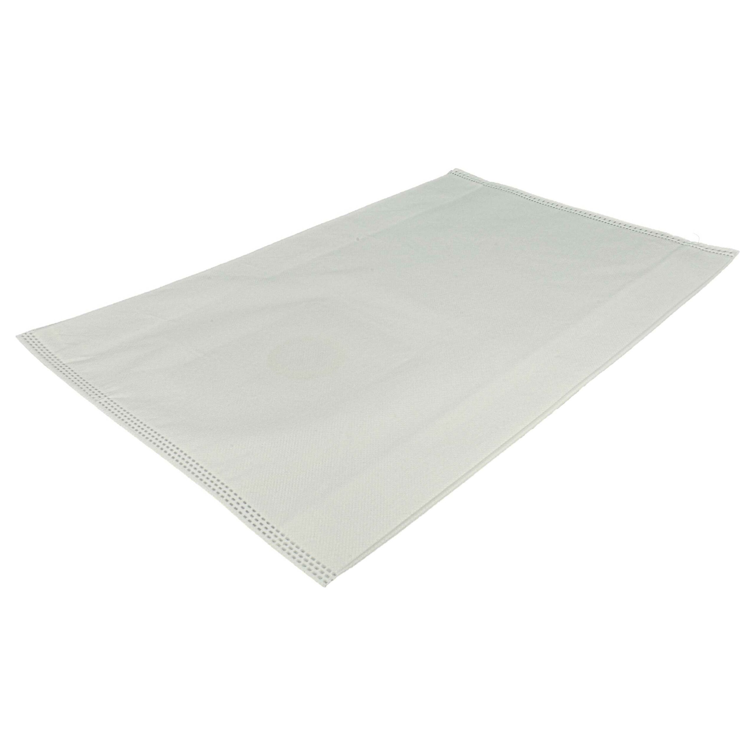 20x Sacos para Aspirador Fakir 2630805 - vhbw Microfleece para Hako - Image 4