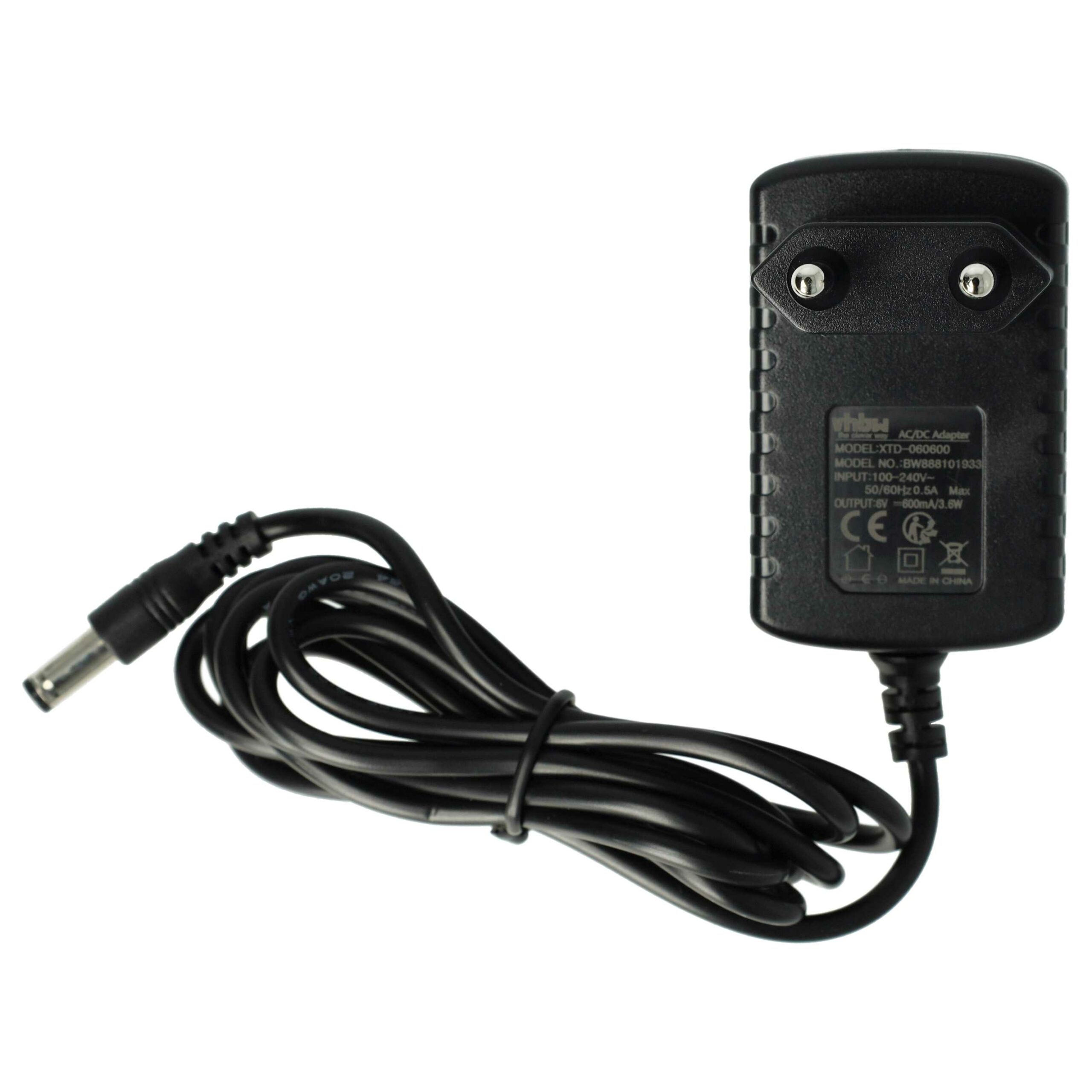 Adaptador de Corrente para Tensiómetro Beurer (substitui 071.60) - vhbw - 114,5 cm - Image 2