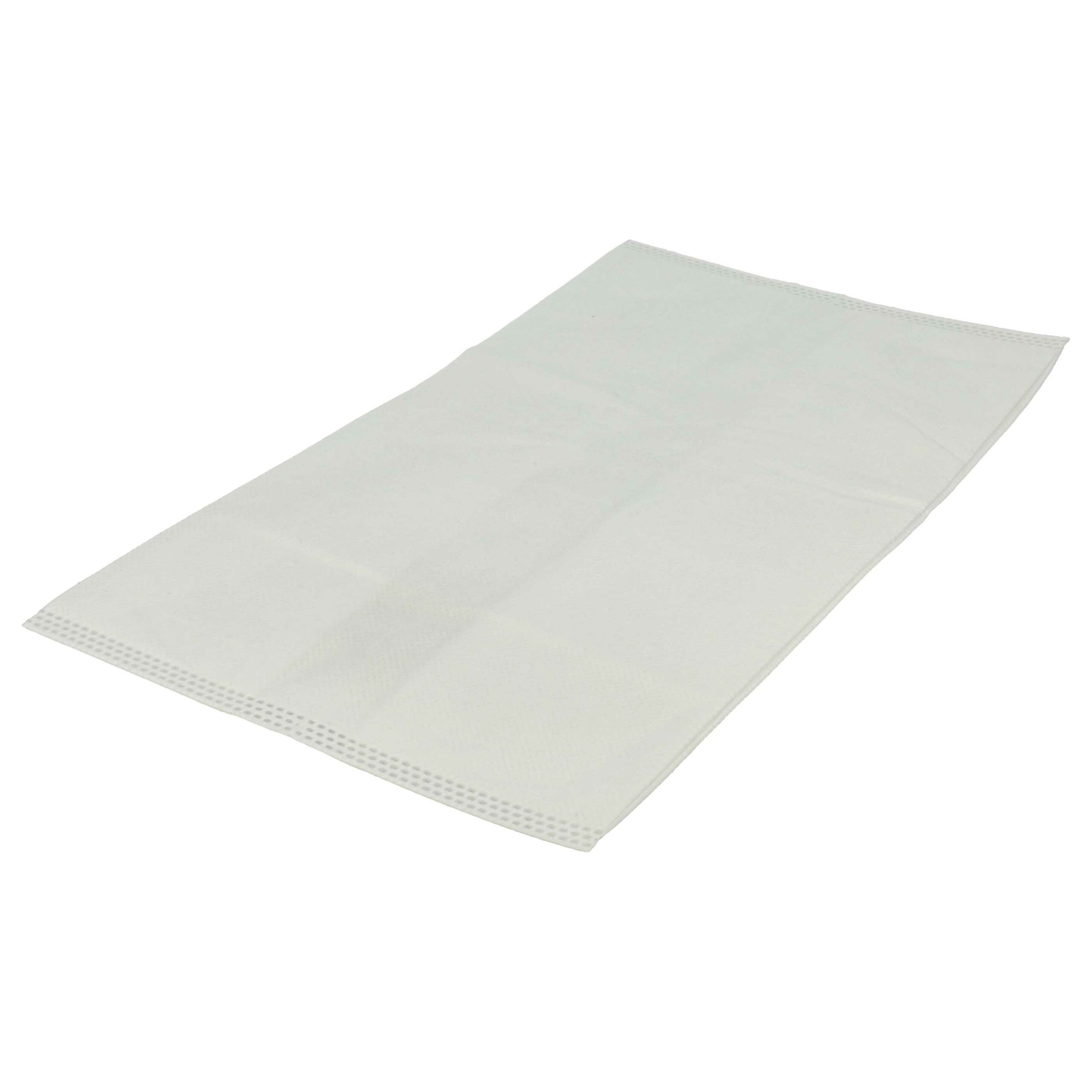 Pack 10x Sacos para Aspirador Metabo Flex 487.287 - Microfleece vhbw - Image 4