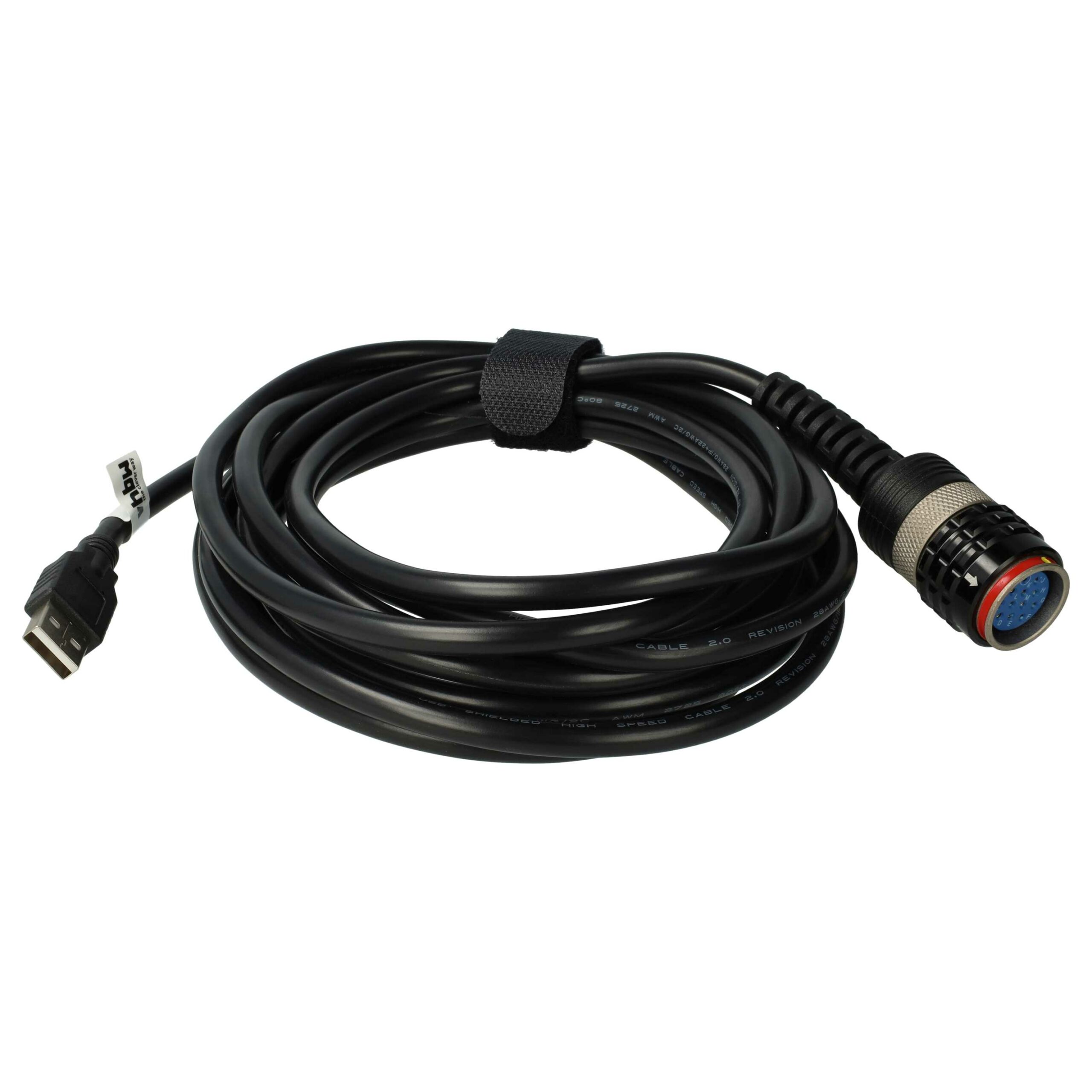 Cabo Adaptador USB para Ferramenta de Diagnóstico Volvo 88890305 Renault e outros - 390 cm - Image 2