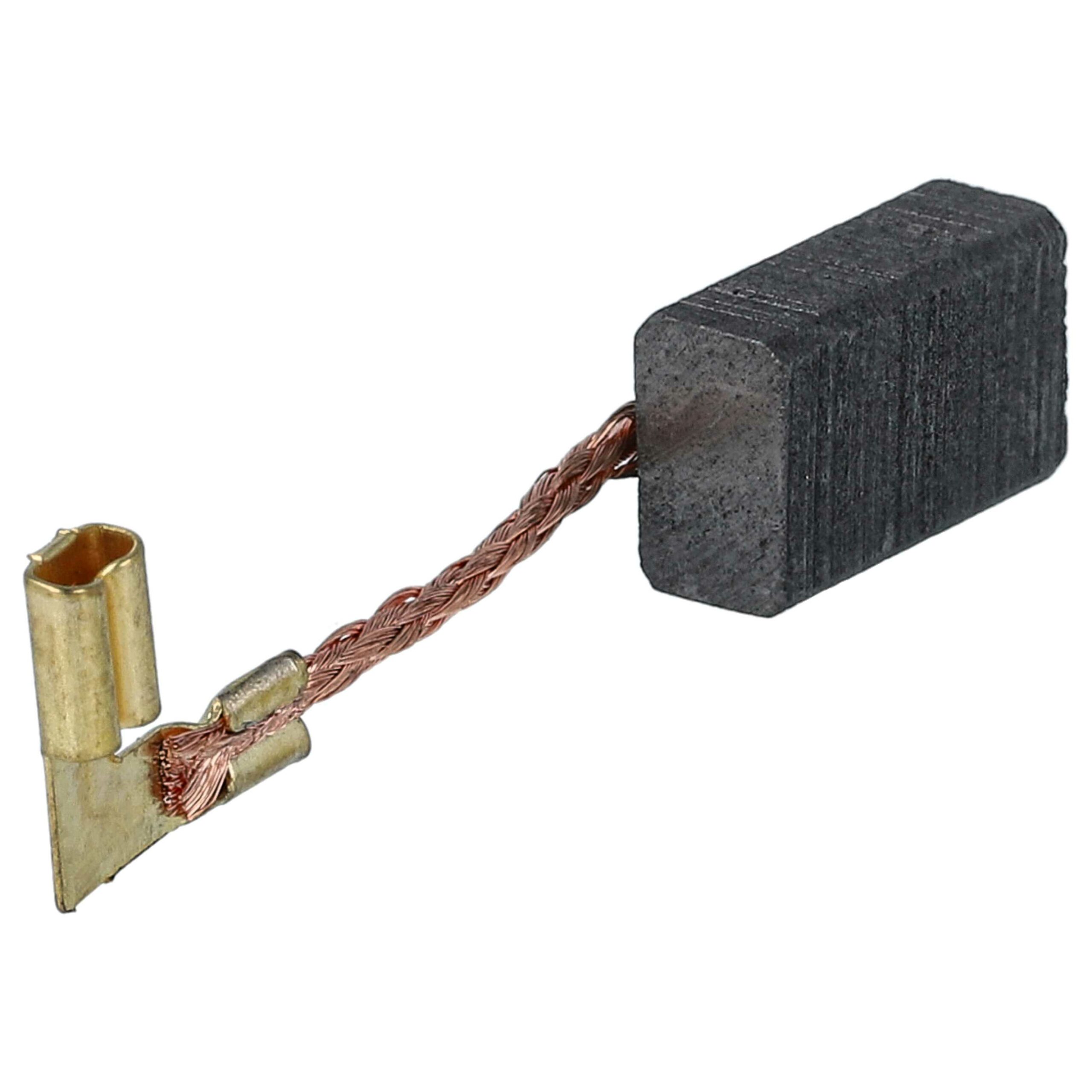 2x Escovas de Carvão para Ferramentas Elétricas - 13 x 8 x 5 mm - vhbw - Image 2